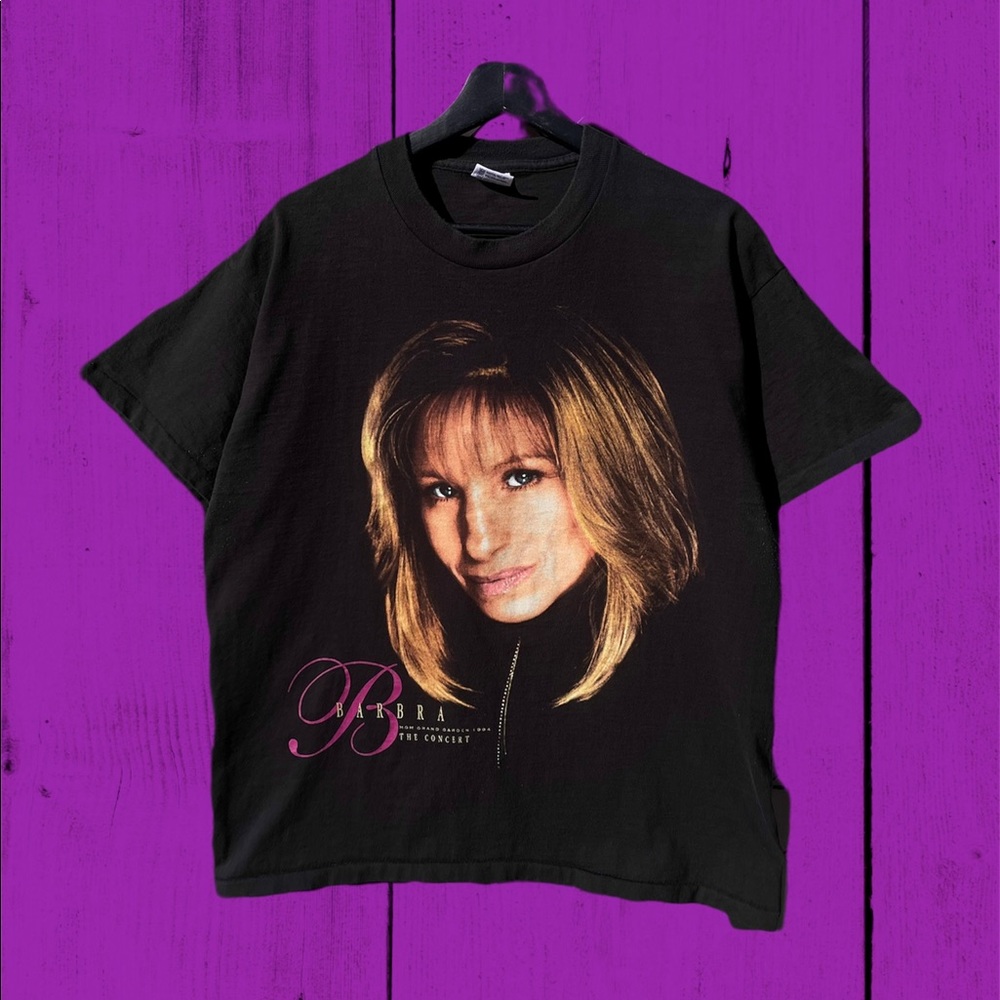 1994 Barbra Streisand “The Concert” MGM Grand tee